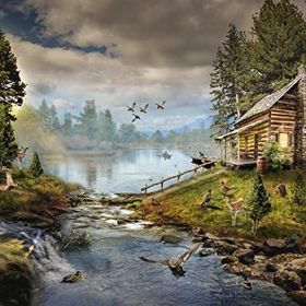 Nova Puzzle Balıkçının Hayal Dünyası 1000 Parça Puzzle