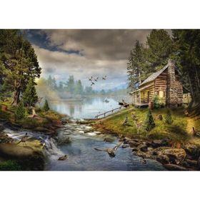 Nova Puzzle Balıkçının Hayal Dünyası 1000 Parça Puzzle