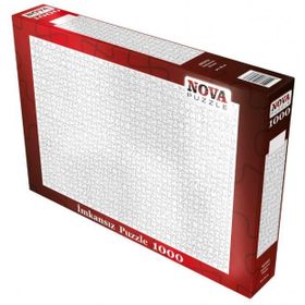 Nova Puzzle Beyaz İmkansız 1000 Parça Puzzle