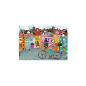 Nova Puzzle Bisikletle Gezinti 1000 Parça Puzzle