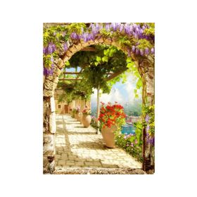 Nova Puzzle Çiçekli Kemer 1000 Parça Puzzle