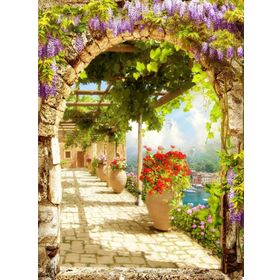 Nova Puzzle Çiçekli Kemer 1000 Parça Puzzle