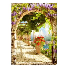 Nova Puzzle Çiçekli Kemer 1000 Parça Puzzle
