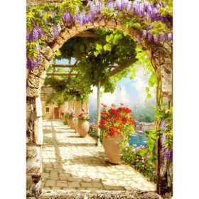 Nova Puzzle Çiçekli Kemer 1000 Parça Puzzle