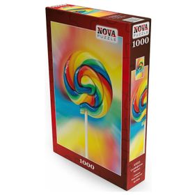 Nova Puzzle Çocukluğumun Renkleri 1000 Parça Puzzle