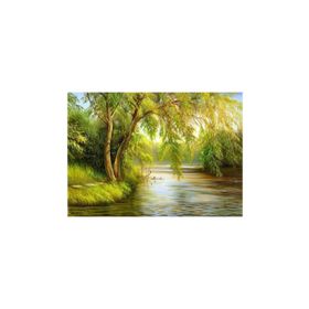 Nova Puzzle Dere Kenarında Salkım Söğüt 1000 Parça Puzzle