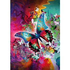 Nova Puzzle Fantastik Kelebek 1500 Parça Puzzle