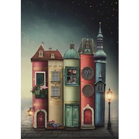 Nova Puzzle Fantastik Kitaplar 2000 Parça Puzzle