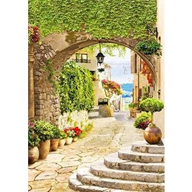 Nova Puzzle İtalyada Bir Sokak 1000 Parça Puzzle