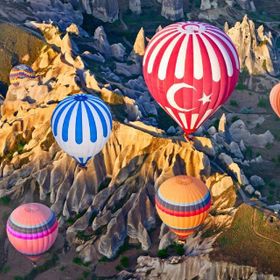 Nova Puzzle Kapadokyada Balonlar 1000 Parça Puzzle