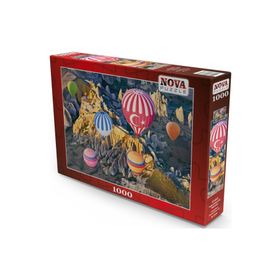 Nova Puzzle Kapadokyada Balonlar 1000 Parça Puzzle