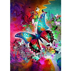 Nova Puzzle Kelebeğin Doğuşu Fantastik 1000 Parça Puzzle
