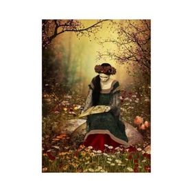 Nova Puzzle Kitap Okuyan Kadın 1000 Parça Puzzle