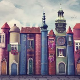 Nova Puzzle Kitapların Sihirli Dünyası 1000 Parça Puzzle