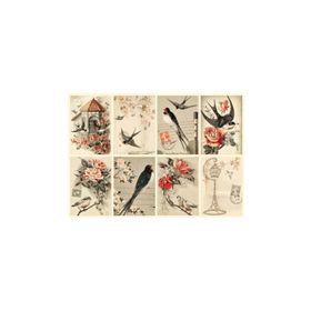 Nova Puzzle Kuşlar ve Çiçekler Kolaj 1000 Parça Puzzle