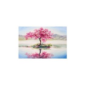 Nova Puzzle Pembe Kiraz Çiçeği Sakura 1000 Parça Puzzle