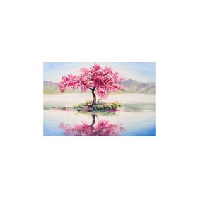 Nova Puzzle Pembe Kiraz Çiçeği Sakura 1000 Parça Puzzle