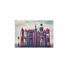 Nova Puzzle Sihirli Kitap Evler 1500 Parça Puzzle
