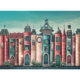 Nova Puzzle Sihirli Kitaplar Ülkesi 2000 Parça Puzzle