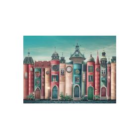 Nova Puzzle Sihirli Kitaplar Ülkesi 2000 Parça Puzzle