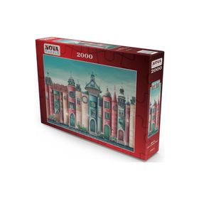 Nova Puzzle Sihirli Kitaplar Ülkesi 2000 Parça Puzzle