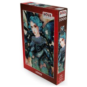Nova Puzzle Soyutlama 1000 Parça Puzzle