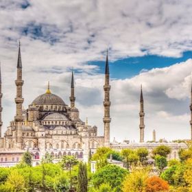 Nova Puzzle Sultanahmet Camii İstanbul 1000 Parça Puzzle