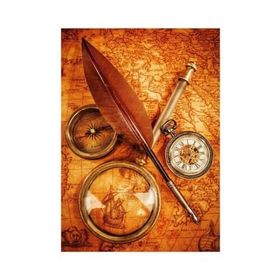 Nova Puzzle Tarihe Not Düşmek 1000 Parça Puzzle