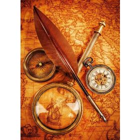 Nova Puzzle Tarihe Not Düşmek 1000 Parça Puzzle