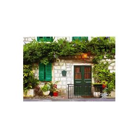 Nova Puzzle Yeşil Ev 1000 Parça Puzzle