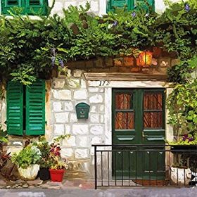 Nova Puzzle Yeşillikler İçinde 1500 Parça Puzzle