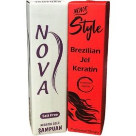 NOVA Style Brezilya 1000 ml Jel Keratin