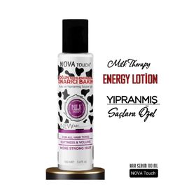 Nova Touch 100 ml Milk Therapy Yıpranmış Saçlar İçin Saç Serum