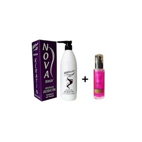 NOVA Touch Lisa Mini 100 ml Brezilya Keratin Seti