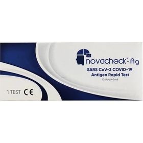 Novacheck Hızlı Antijen Sürüntü Test Kiti