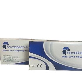 Novacheck Hızlı Antijen Sürüntü Test Kiti