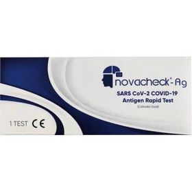 Novacheck Hızlı Antijen Sürüntü Test Kiti