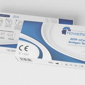 Novacheck Hızlı Antijen Sürüntü Test Kiti