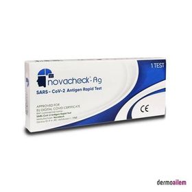 Novacheck SARS-CoV-2 Covid 19 Hızlı Test Kiti