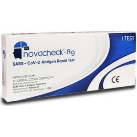 Novacheck SARS-CoV-2 Covid 19 Hızlı Test Kiti