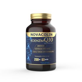 Novacolin Koenzim Q10 60 Kapsül