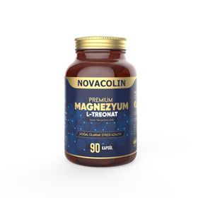 Novacolin Magnezyum L-Treonat 90 Kapsül