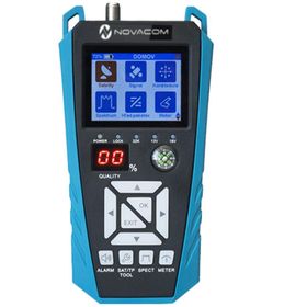Novacom DRHD-SAT06 Spektrum & MDU Destekli Ekranlı HD Uydu Bulucu