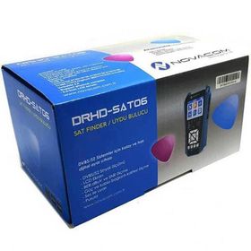 Novacom DRHD-SAT06 Spektrum & MDU Destekli Ekranlı HD Uydu Bulucu