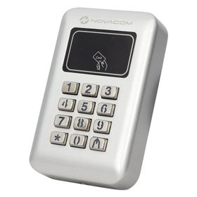Novacom NC-MS03WP Su Geçirmez Pin + Prox Metal Şifrematik Okuyucu