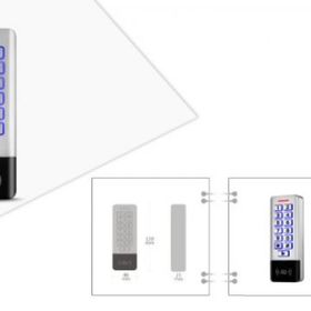 Novacom NC-MS11P Su Geçirmez Pin + Prox Metal WP Şifrematik