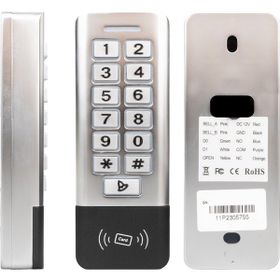 Novacom NC-MS11P Su Geçirmez Pin + Prox Metal WP Şifrematik
