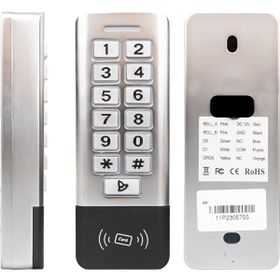 Novacom NC-MS11P Su Geçirmez Pin + Prox Metal WP Şifrematik