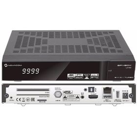 Novacom Spybox S11 CI 4K Uydu Alıcısı