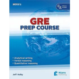 Nova’s Gre Prep Course+Software - Jeff Kolby